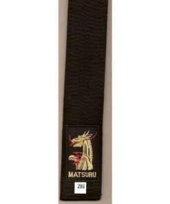Cinturón negro - Matsuru