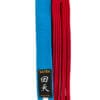 cinturón-karate-competición-kumite-rojo-azul-kaiten-chez-karate-gui