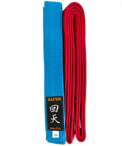 cinturón-karate-competición-kumite-rojo-azul-kaiten-chez-karate-gui