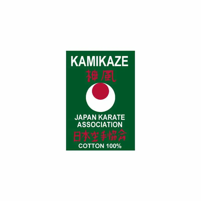 Cinturón de kárate de colores KAMIKAZE Algodón acolchado - Imagen 3