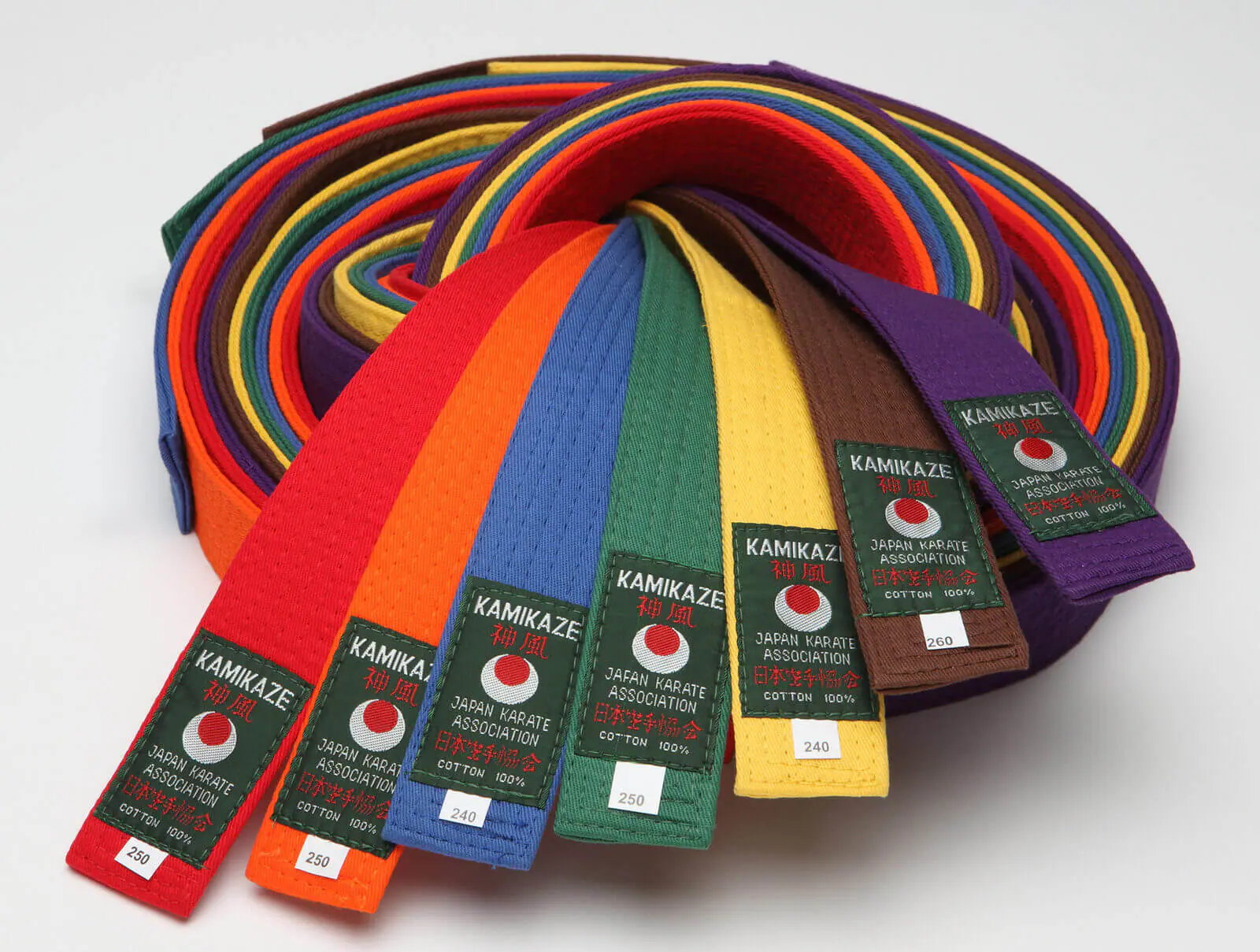 cinturón-karate-colores-uni-kamikaze