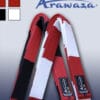 cinturón-karate-master-rojo-blanco-rojo-negro-arawaza-master