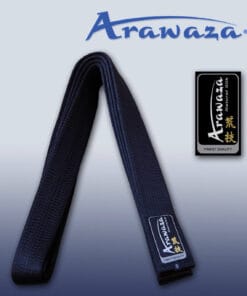 negro-cinturón-de-karate-arawaza-seda-natural