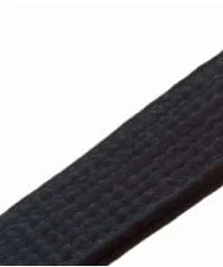 TOKYODO cinturón de karate negro de algodón de alta calidad