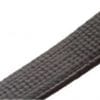 Cinturón de karate de satén negro TOKYODO