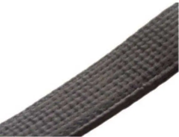 Cinturón de karate de satén negro TOKYODO