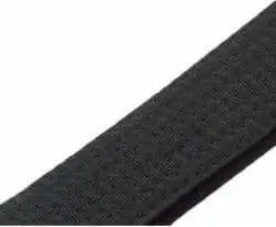 TOKYODO especial Yohachi cinturón de karate de algodón negro