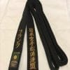 HIROTA YOHACHI Cinturón negro de kárate 100% Algodón - Extra Large