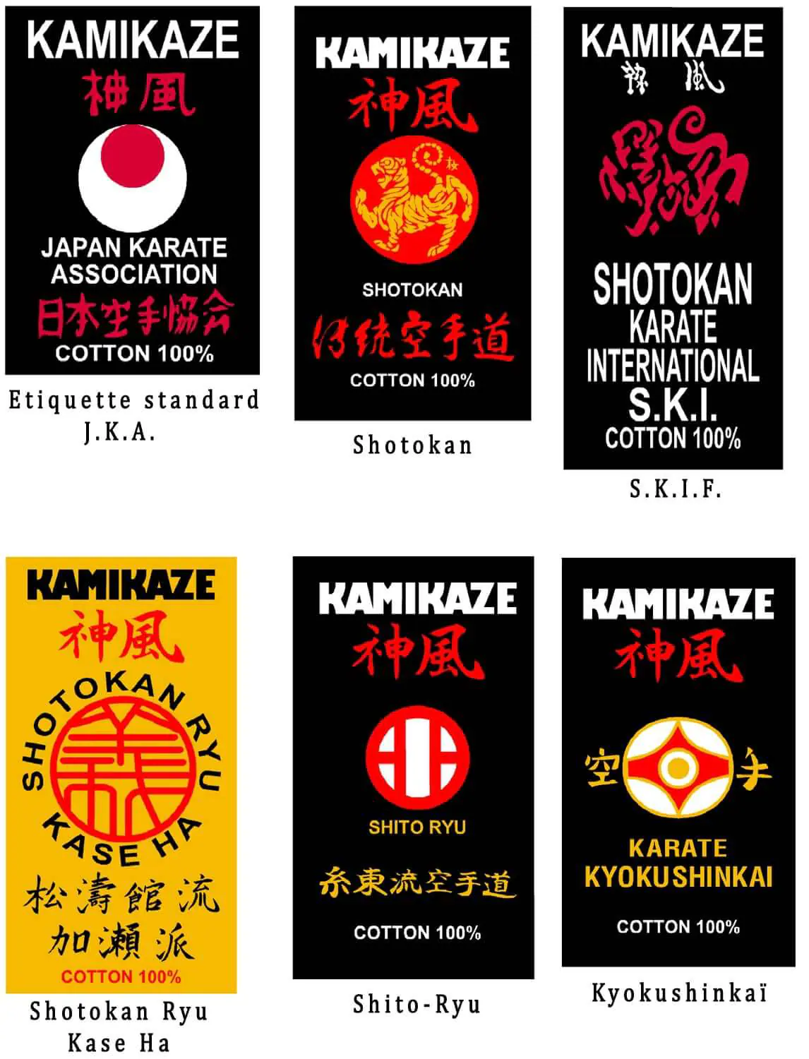 negro-cinturón-kamikaze-satén-o-algodón-etiqueta-estilo-karate
