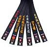 cinturón-negro-kamikaze-satén-o-algodón-abanico-broderies-estilo-etiquetas-karate