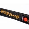 cinturón negro-kamikaze-satin-especial-shotokan