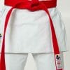 cinturones de competición-seishin-international-wkf-algodón-rojo