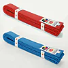 cinturones de competición-seishin-international-wkf-rojo-azul-algodón
