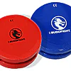 Blanco Budo-Fight Karate - azul o rojo - FFK