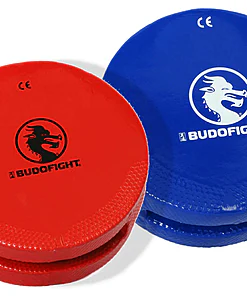 Blanco Budo-Fight Karate - azul o rojo - FFK