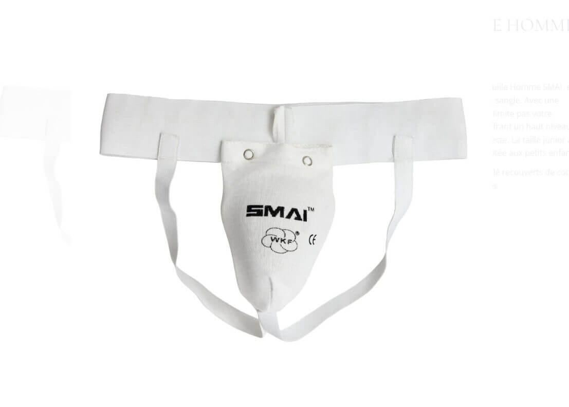 Coraza de protección para hombre SMAI - WKF 3 Coraza de protección para hombre SMAI