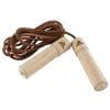 Cuerda de saltar de madera
