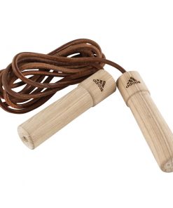 Cuerda de saltar de madera
