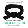 Clases de kárate en línea Cinturón negro PACK OBJETIVO Karate3G vídeo