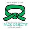 Clases de kárate en línea Cinturón Verde PACK OBJETIVO Karate3G vídeo