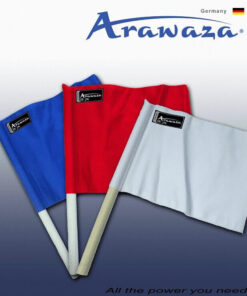 Bandera del árbitro de Arawaza