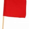 bandera roja de arbitraje