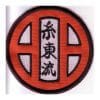 insignia-brode-estilo-karate-shito-ryu