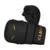 Guante MMA Elion Sparring - Mat - Negro.