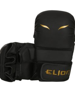 Guante MMA Elion Sparring - Mat - Negro