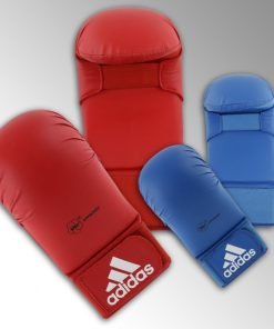Guantes de kárate Adidas-karate-wkf-red-or-blue