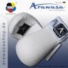 Guantes de kárate ARAWAZA - PU - blanco - Imagen 2