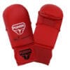 guantes de karate-punok-wkf-rojos