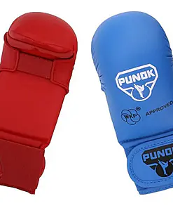 PUNOK WKF Kumite Karate Guantes - Azul o rojo