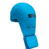 guantes-de-karate-sin-rodillas-smai-wkf-azul-espalda