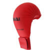 karate-guantes-sin-dedos-smai-wkf-lado-rojo