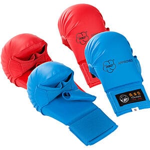 Guantes de kárate / protectores de brazos