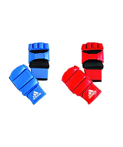 Guantes de Ju-Jitsu azules o rojos - Adidas