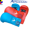 Guantes de kárate ARAWAZA azules o rojos - WKF