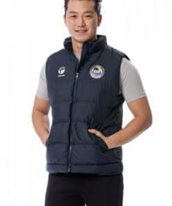 Chaleco sin mangas Tokaido Team - Azul - WKF APPROVED
