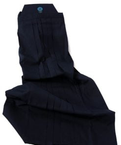 Hakama Aikido Meiji-azul