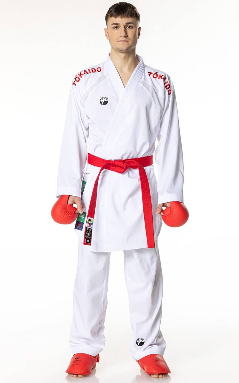 Conjunto Karategi Tokaido Kumite Master Reciclado (WKF) 5 Karate-Gi