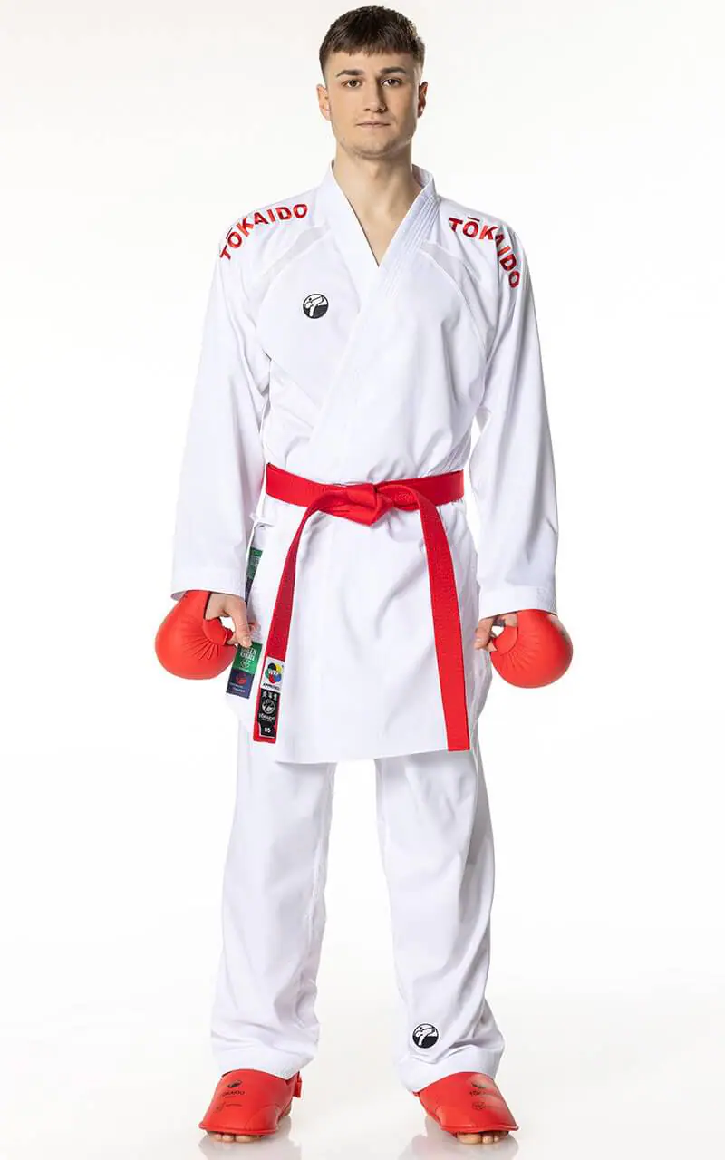 Conjunto Karategi Tokaido Kumite Master Reciclado (WKF) 5 Karate-Gi