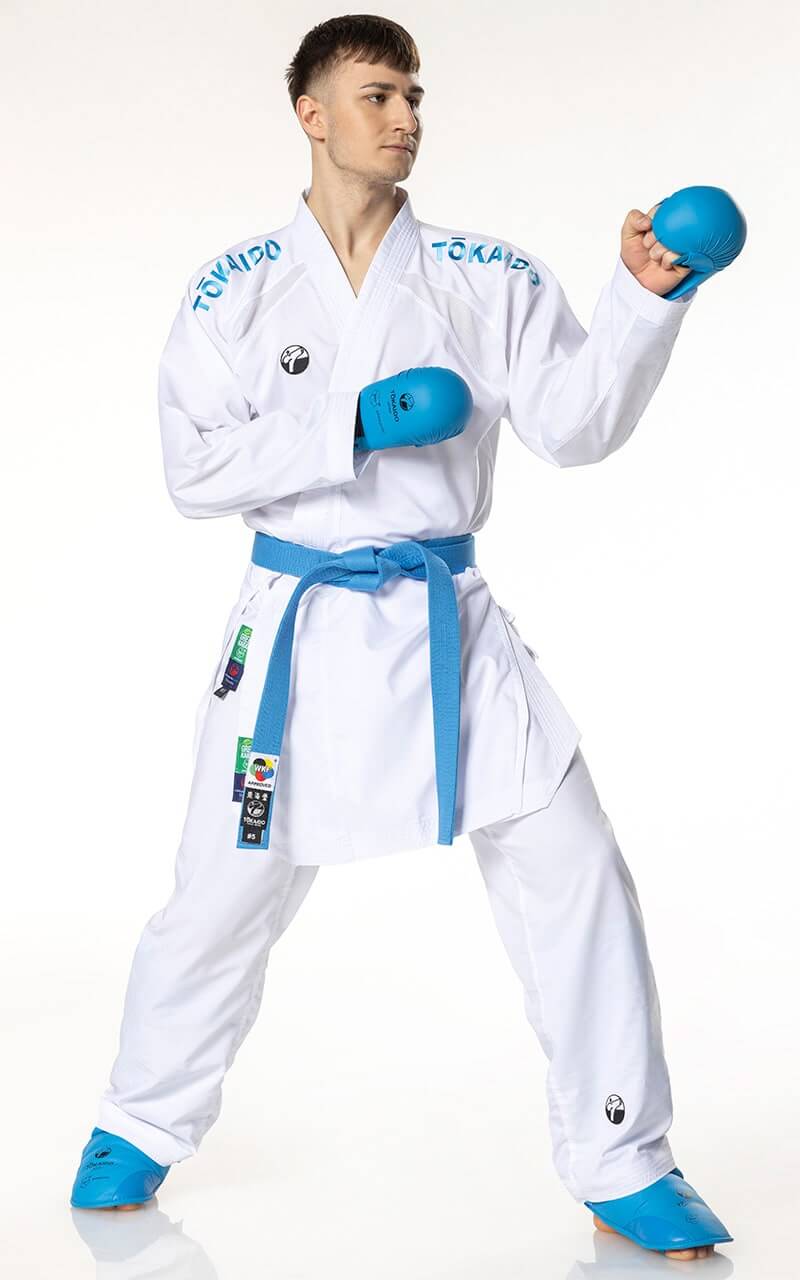 Conjunto Karategi Tokaido Kumite Master Reciclado (WKF) 6 Karate-Gi