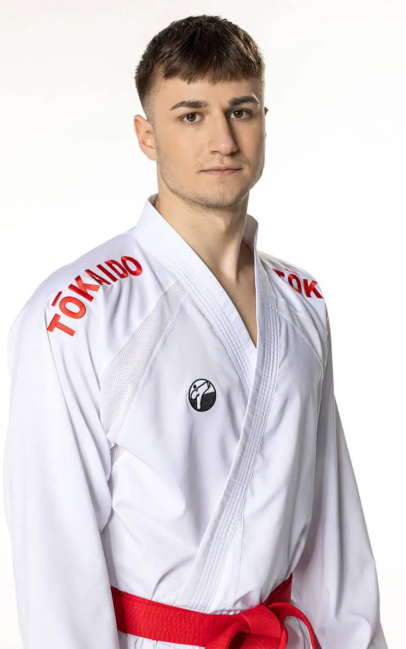 Conjunto Karategi Tokaido Kumite Master Reciclado (WKF) 7 Karate-Gi