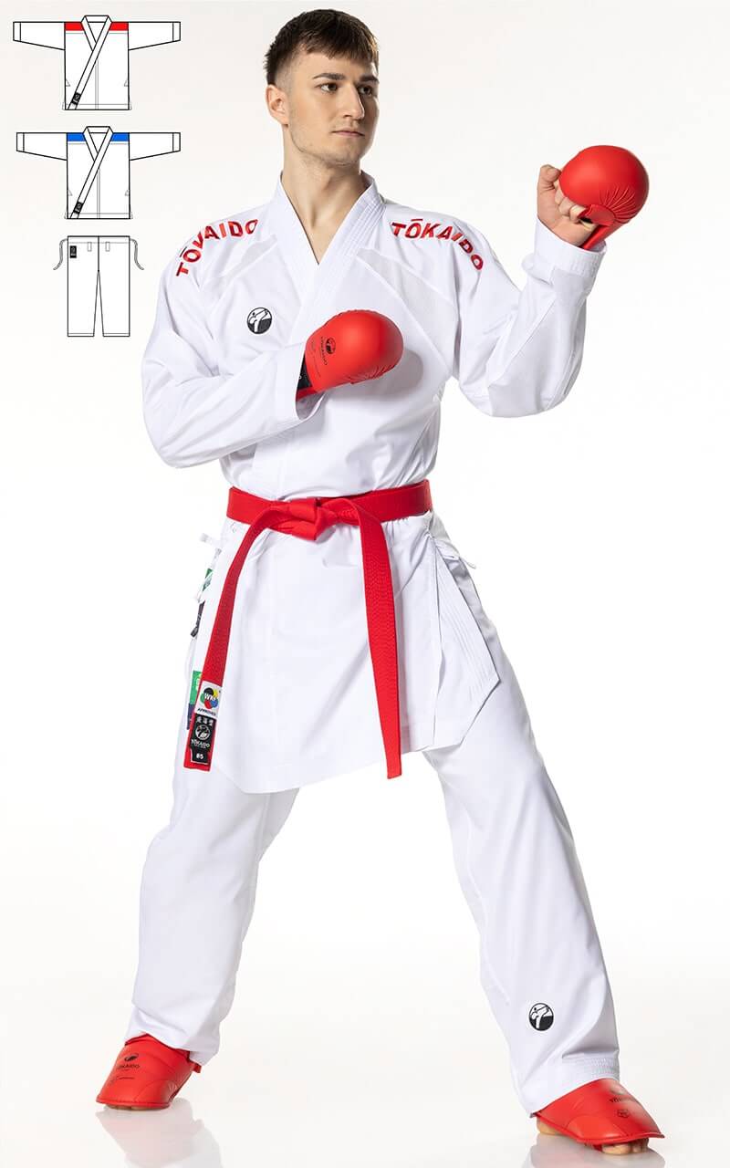 Conjunto Karategi Tokaido Kumite Master Reciclado (WKF) 4 Conjunto de Karate-Gi Tokaido Kumite Master Reciclado