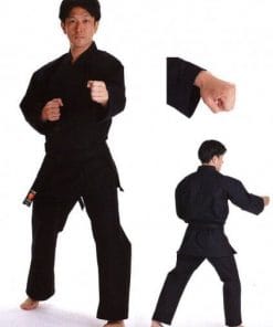 Karate-Gi Tokyodo KB-10 Peso pesado negro