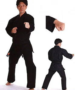 Karate-Gi Tokyodo KB-10 Peso pesado negro