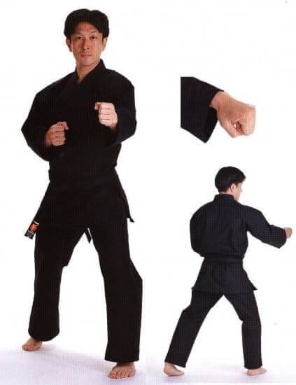 Karate-Gi Tokyodo KB-11 Peso medio negro 3 Karate-Gi