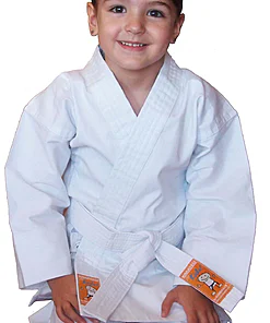 Karate KIDS - Kamikaze seisa karate-gui Kimono para niños