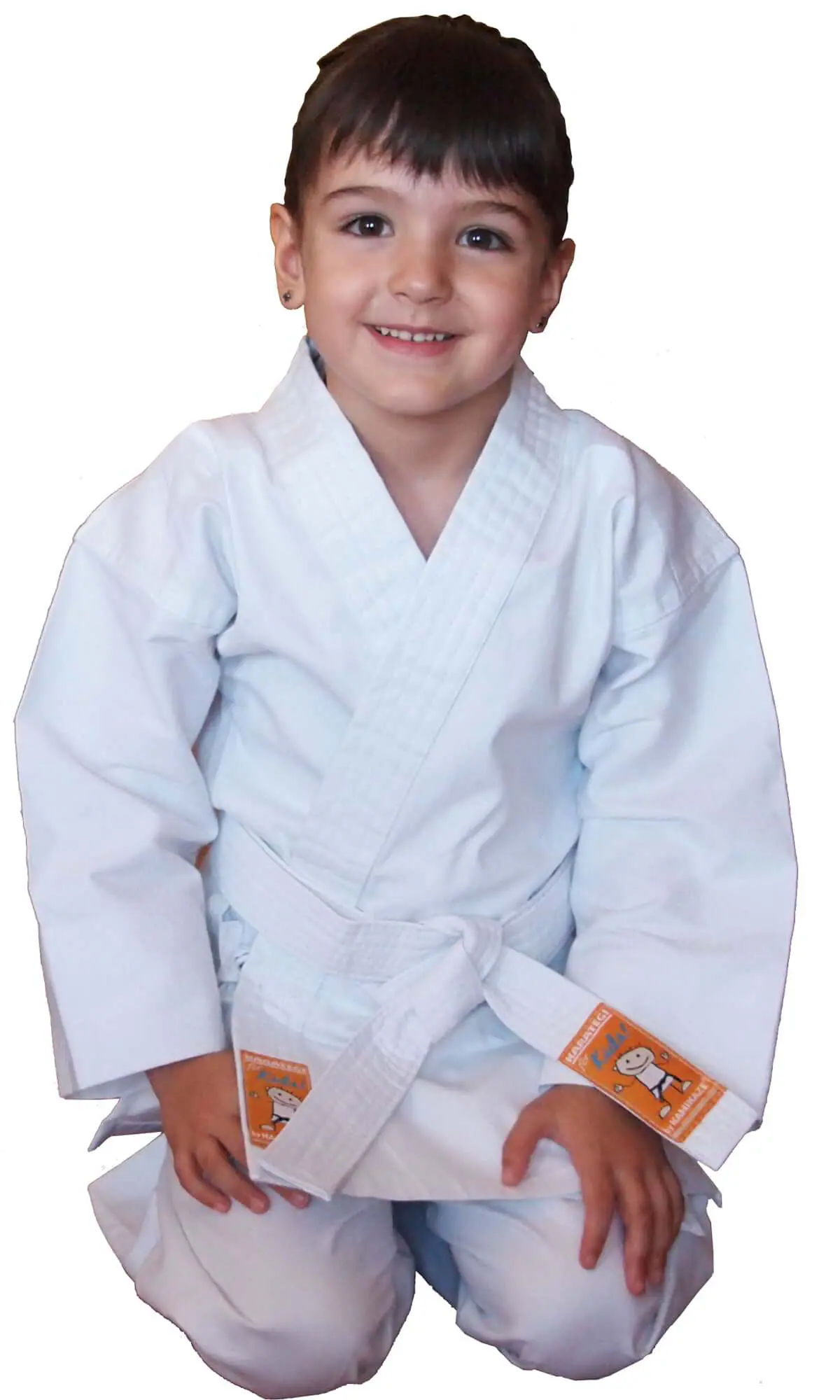 Karate KIDS - Kamikaze seisa karate-gui Kimono para niños